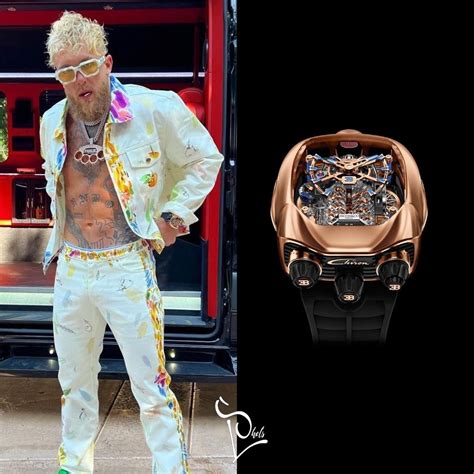 jake paul fake watches|jake paul watch collection.